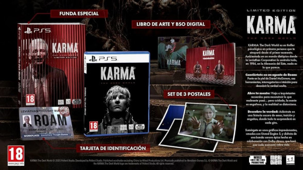 Игра KARMA: The Dark World. Limited Edition [PS5, русские субтитры] в Тамбове