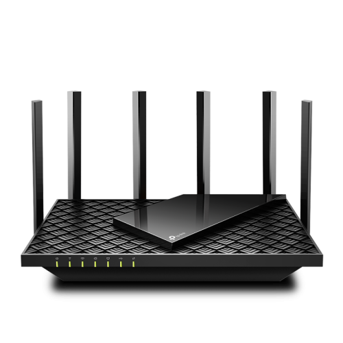 Роутер беспроводной TP-Link Archer AX72 AX5400 10/100/1000BASE-TX черный в Тамбове