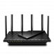Роутер беспроводной TP-Link Archer AX72 AX5400 10/100/1000BASE-TX черный в Тамбове