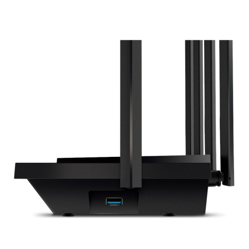 Роутер беспроводной TP-Link Archer AX72 AX5400 10/100/1000BASE-TX черный в Тамбове