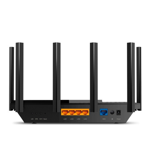 Роутер беспроводной TP-Link Archer AX72 AX5400 10/100/1000BASE-TX черный в Тамбове