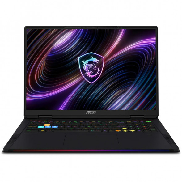 Ноутбук MSI Raider 18 Max HX A2WI-1048RU (18&amp;quot;, IPS, Intel Core Ultra 9 290HX Plus 2.7ГГц, 24 ядра, 32ГБ DDR5, 2ТБ SSD, NVIDIA GeForce RTX 5080 - 16 ГБ, TGP 175Вт, Windows 11 Home), черный в Тамбове
