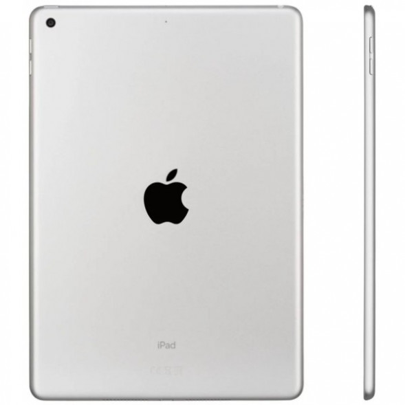 Планшет Apple iPad (2021) 10.2 Wi-Fi 64GB (MK2L3) Серебристый в Тамбове