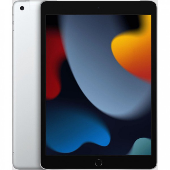 Планшет Apple iPad (2021) 10.2 Wi-Fi 64GB (MK2L3) Серебристый в Тамбове