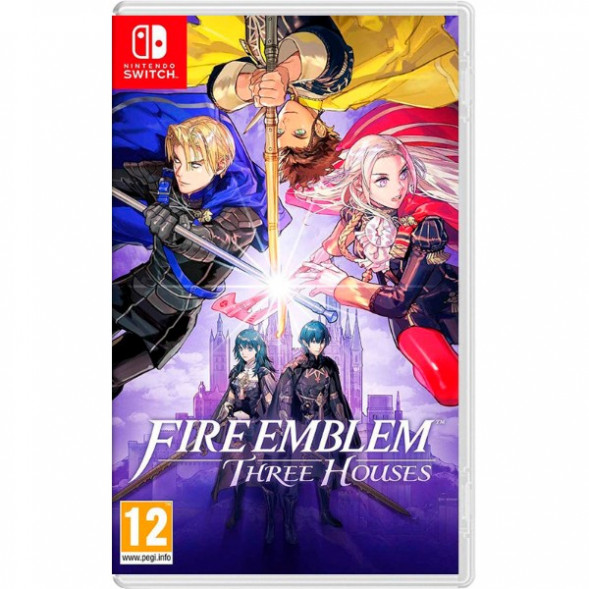 Игра Fire Emblem: Three Houses [Nintendo Switch, английская версия] в Тамбове