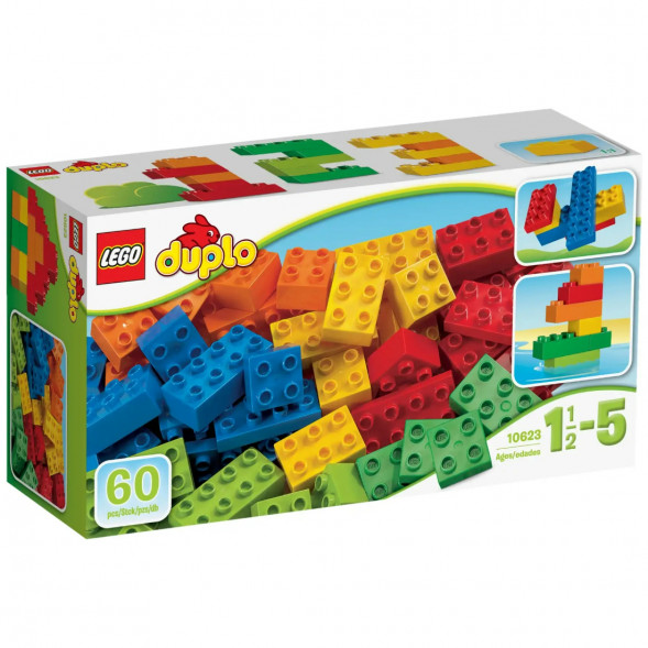 Конструктор LEGO DUPLO 10623 Основные кубики в Тамбове