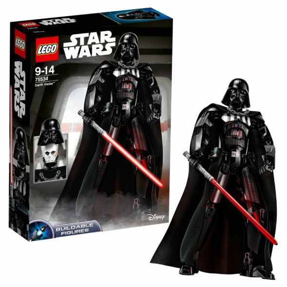 Конструктор LEGO Star Wars 75534 Дарт Вейдер Constraction в Тамбове