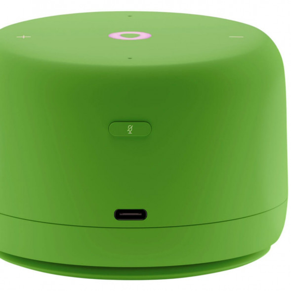 Умная колонка Яндекс Станция Лайт 2 с Алисой на YaGPT, зелёная в Тамбове