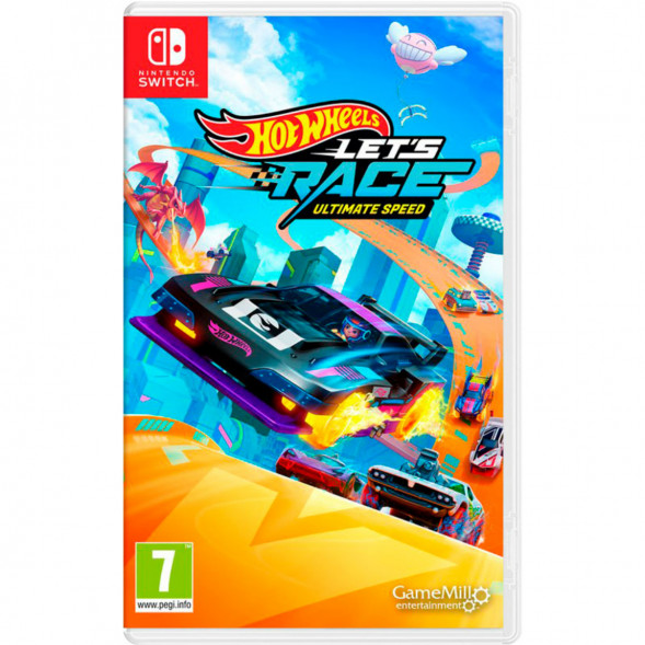 Игра Hot Wheels Let&amp;#039;s Race: Ultimate Speed [Nintendo Switch, английская версия] в Тамбове