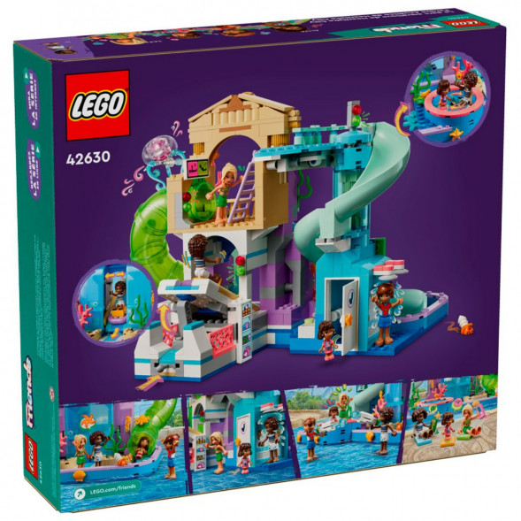 Конструктор LEGO Friends 42630 Аквапарк в Хартлейк Сити в Тамбове