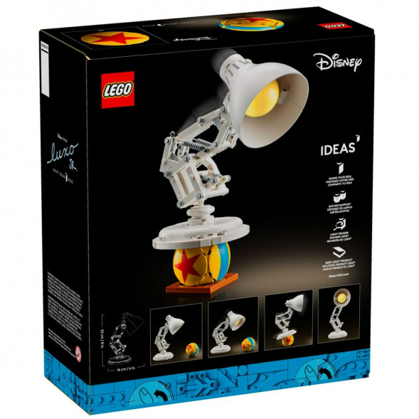 Конструктор LEGO Ideas 21357 Disney Pixar: Люксо-младший в Тамбове