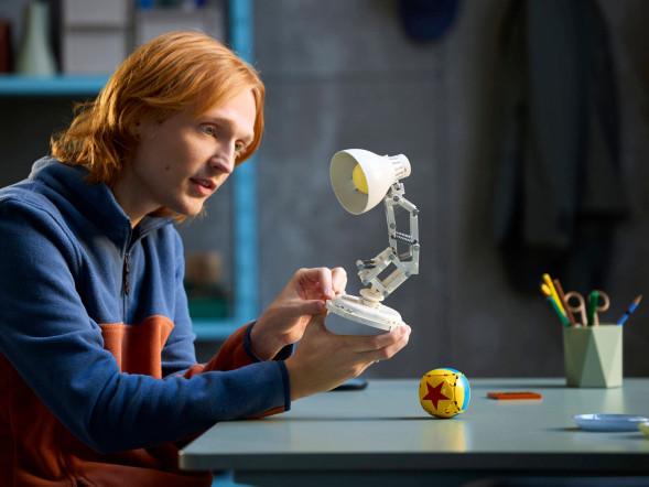 Конструктор LEGO Ideas 21357 Disney Pixar: Люксо-младший в Тамбове