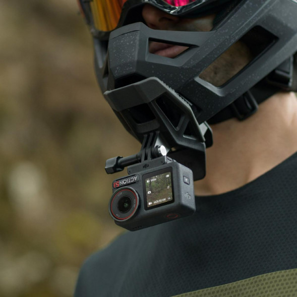Крепление на шлем DJI Osmo Helmet Chin Mount Clip в Тамбове