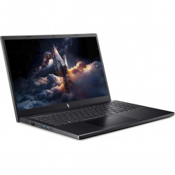 Ноутбук Acer Nitro V 15 ANV15-52-57BB (15.6", IPS, Intel Core i5 13420H 2.1ГГц, 8 ядер, 16ГБ DDR4, 512ГБ SSD, NVIDIA GeForce RTX 5050 - 8 ГБ, Windows 11 Home), черный