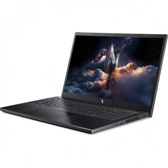 Ноутбук Acer Nitro V 15 ANV15-52-57BB (15.6&amp;quot;, IPS, Intel Core i5 13420H 2.1ГГц, 8 ядер, 16ГБ DDR4, 512ГБ SSD, NVIDIA GeForce RTX 5050 - 8 ГБ, Windows 11 Home), черный в Тамбове