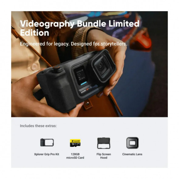 Экшн-камера Insta360 Ace Pro 2 Videography Bundle Limited Edition в Тамбове