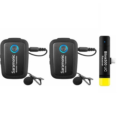 Радиосистема Saramonic Blink 500 B6, комплектация: микрофон, 2 ручных передатчика, приемник, черный в Тамбове