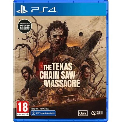 Игра The Texas Chain Saw Massacre [PS4, английская версия] в Тамбове