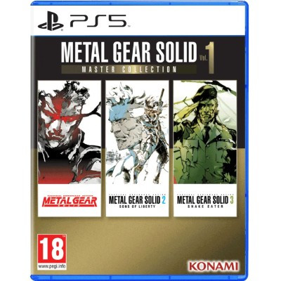 Игра Metal Gear Solid Master Collection Vol. 1 [PS5, английская версия] в Тамбове