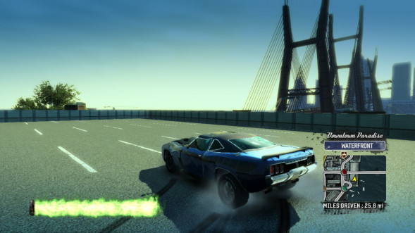 Игра Burnout Paradise Remastered [Nintendo Switch, английская версия] в Тамбове