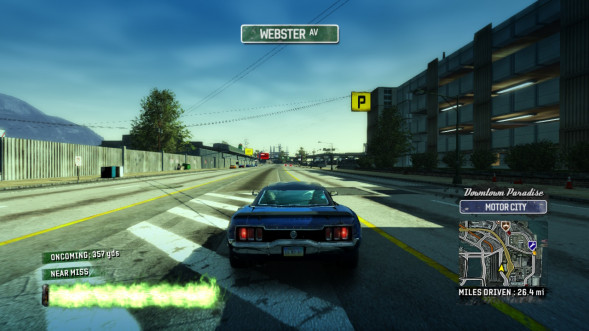 Игра Burnout Paradise Remastered [Nintendo Switch, английская версия] в Тамбове