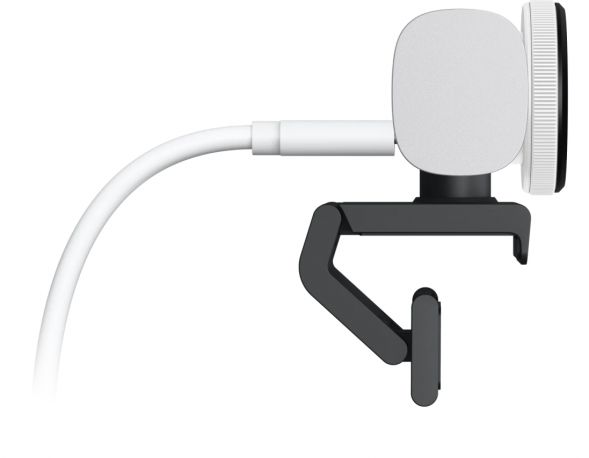 Веб-камера Logitech MX Brio 4K, Pale Grey в Тамбове