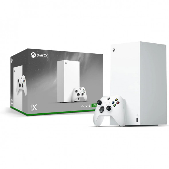 Игровая приставка Microsoft Xbox Series X Digital Edition, 1 ТБ, белый в Тамбове