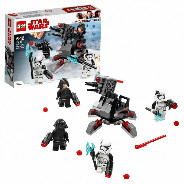 Конструктор LEGO Star Wars 75197 Боевой набор специалистов Первого Ордена в Тамбове