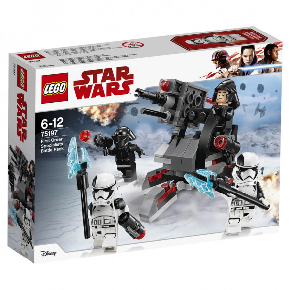 Конструктор LEGO Star Wars 75197 Боевой набор специалистов Первого Ордена в Тамбове