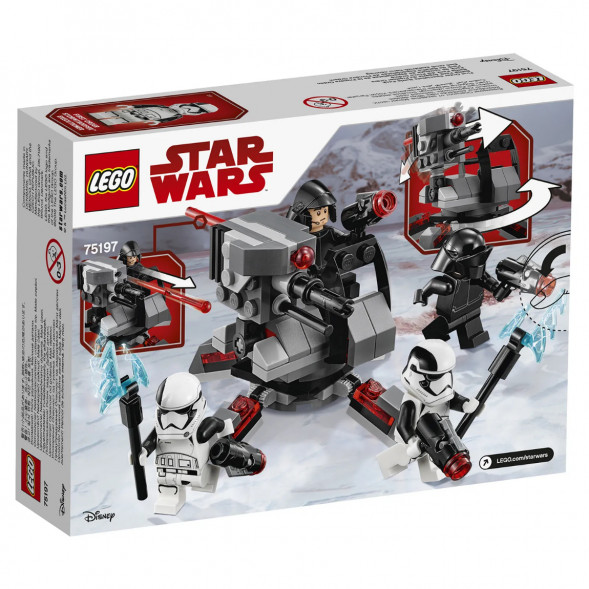 Конструктор LEGO Star Wars 75197 Боевой набор специалистов Первого Ордена в Тамбове