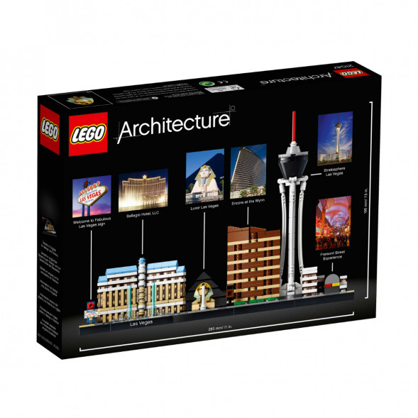Конструктор LEGO Architecture 21047 Лас-Вегас в Тамбове