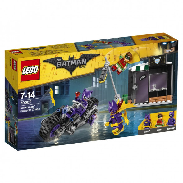 Конструктор LEGO Batman Movie 70902 Погоня за Женщиной-кошкой в Тамбове