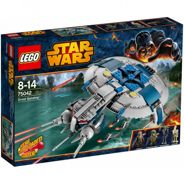 Конструктор LEGO Star Wars 75042 Боевой корабль дроидов в Тамбове