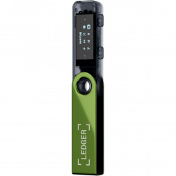 Криптокошелек Ledger Nano S Plus 1 шт., Oxidate Green
