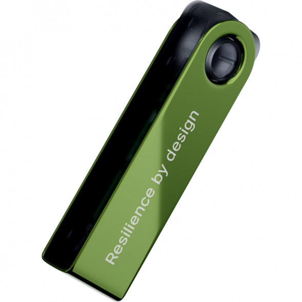 Криптокошелек Ledger Nano S Plus 1 шт., Oxidate Green в Тамбове