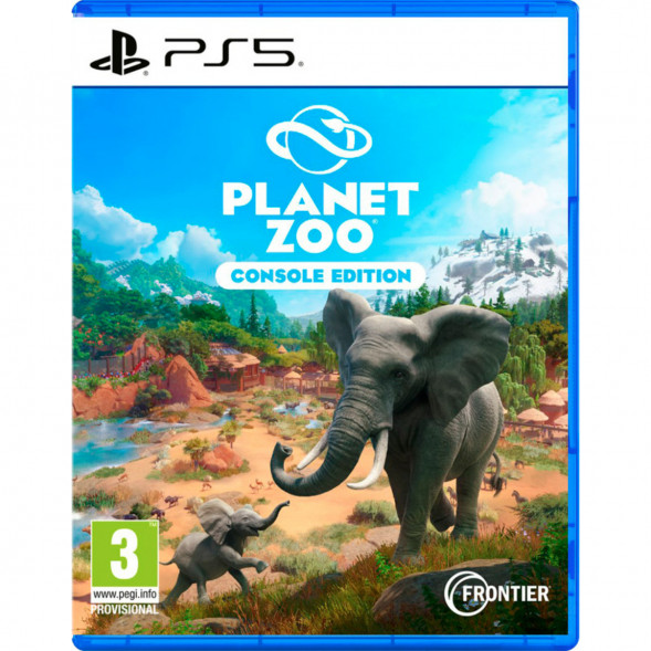Игра Planet Zoo: Console Edition [PS5, английская версия] в Тамбове