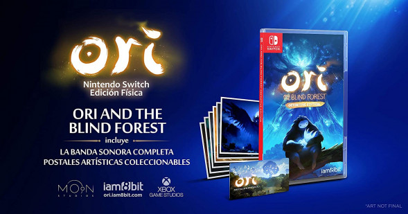 Игра Ori and the Blind Forest: Definitive Edition [Nintendo Switch, русские субтитры] в Тамбове
