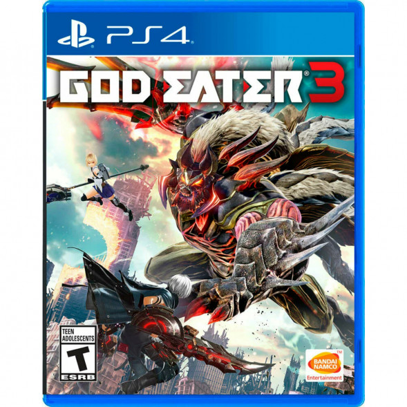 Игра God Eater 3 [PS4, русские субтитры] в Тамбове