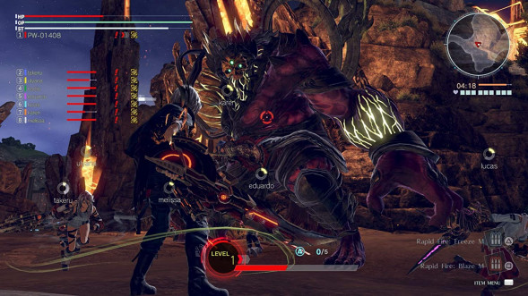 Игра God Eater 3 [PS4, русские субтитры] в Тамбове