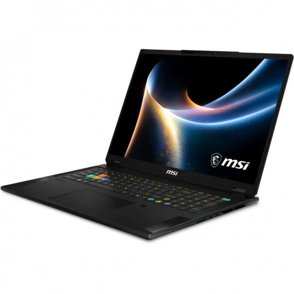 Ноутбук MSI Stealth 18 HX A2WI-083RU (18&amp;quot;, IPS, Intel Core Ultra 9 290HX Plus 2.7ГГц, 24 ядер, 32ГБ DDR5, 2ТБ SSD, NVIDIA GeForce RTX 5080, TGP 150Вт, Windows 11 Home), черный в Тамбове