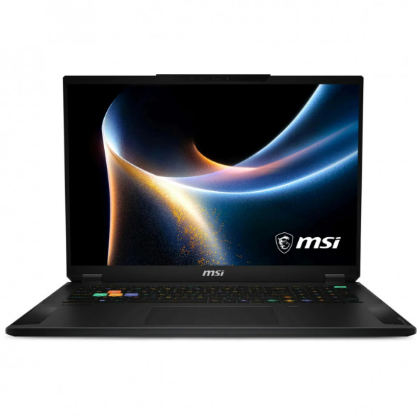 Ноутбук MSI Stealth 18 HX A2WI-083RU (18&amp;quot;, IPS, Intel Core Ultra 9 290HX Plus 2.7ГГц, 24 ядер, 32ГБ DDR5, 2ТБ SSD, NVIDIA GeForce RTX 5080, TGP 150Вт, Windows 11 Home), черный в Тамбове