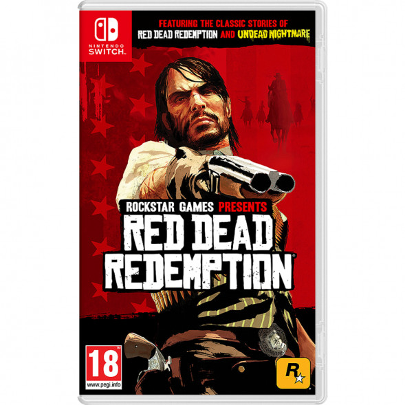 Игра Red Dead Redemption [Nintendo Switch, русские субтитры]  в Тамбове