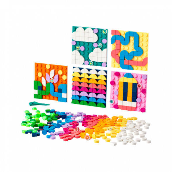 Конструктор LEGO DOTS 41957 Большой набор пластин-наклеек с тайлами в Тамбове
