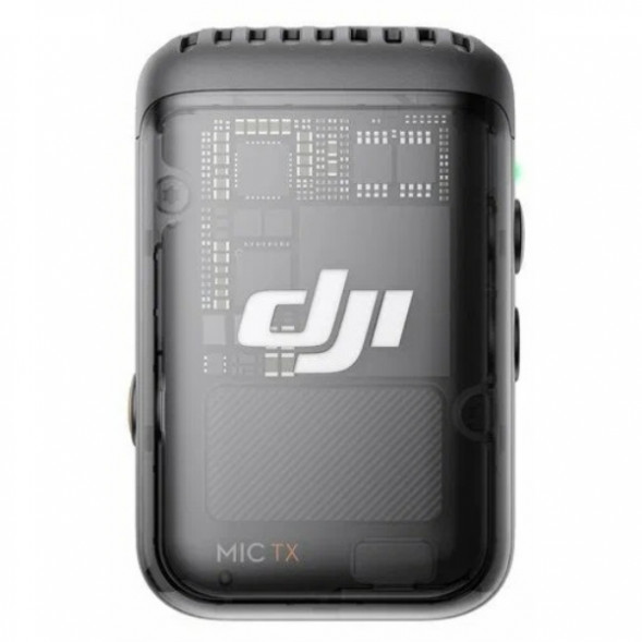Беспроводной микрофон DJI Mic 2 Transmitter, чёрный в Тамбове
