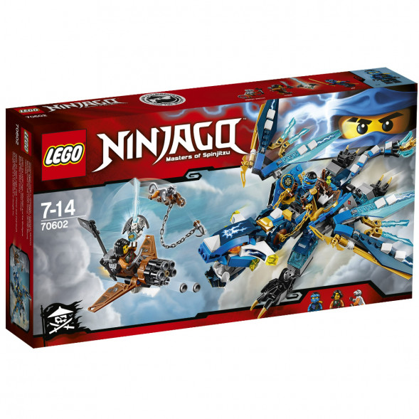 Конструктор LEGO Ninjago 70602 Дракон Джея в Тамбове