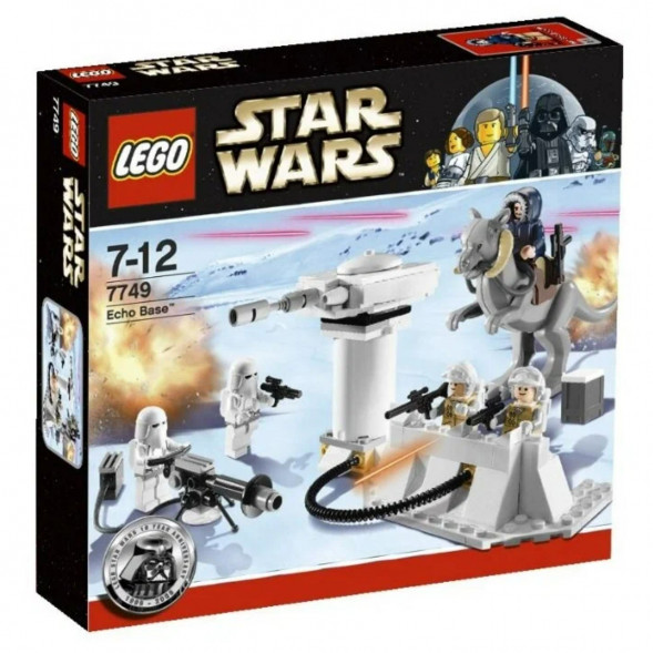 Конструктор LEGO Star Wars 7749 База Эхо в Тамбове