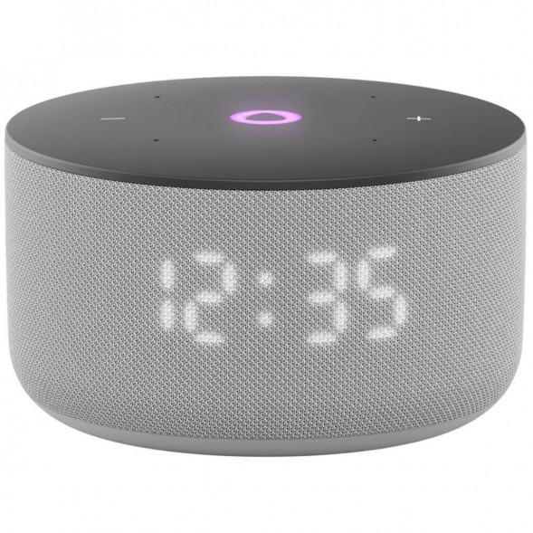 Умная колонка Яндекс Станция Мини 3 c Алисой на YandexGPT, серая в Тамбове