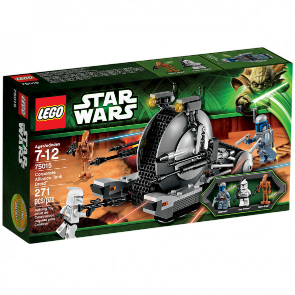 Конструктор LEGO Star Wars 75015 Дроид-танк Альянса в Тамбове