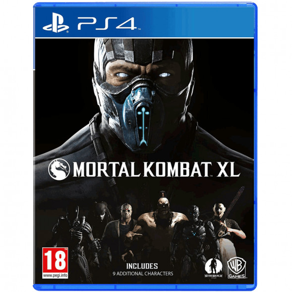 Игра Mortal Kombat XL [PS4,русские субтитры] в Тамбове