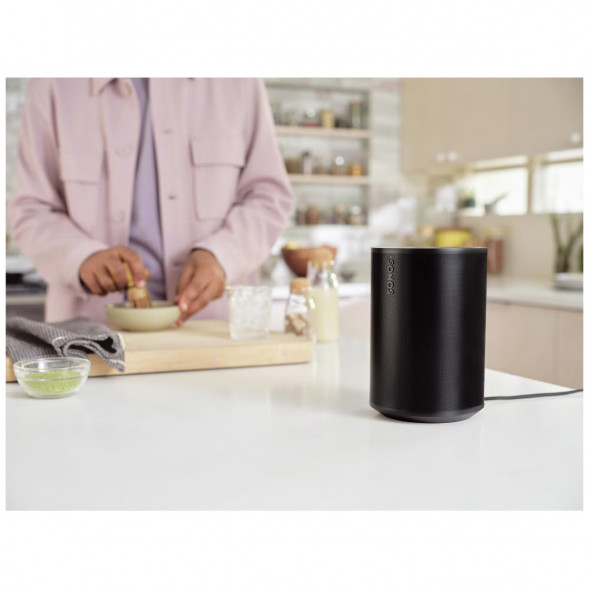 Умная колонка Sonos Era 100, черный в Тамбове